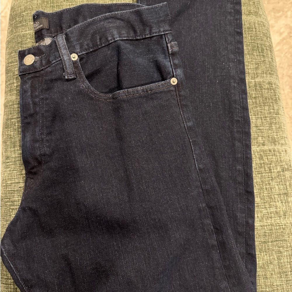 Ralph Lauren Men's Dark Sullivan Skim Denim Jeans